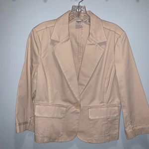 DKNY 3/4 Sleeve Blazer